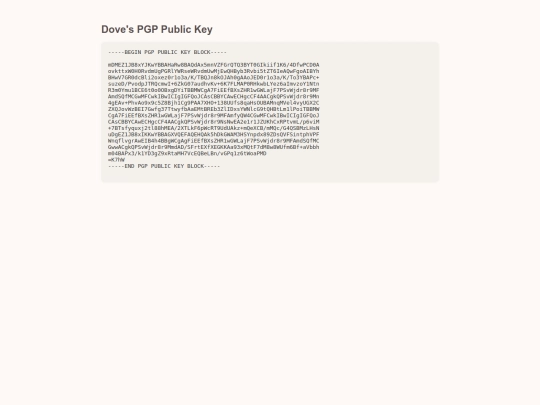 pages/pubkey screenshot