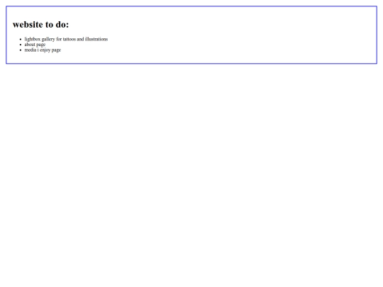 todo screenshot