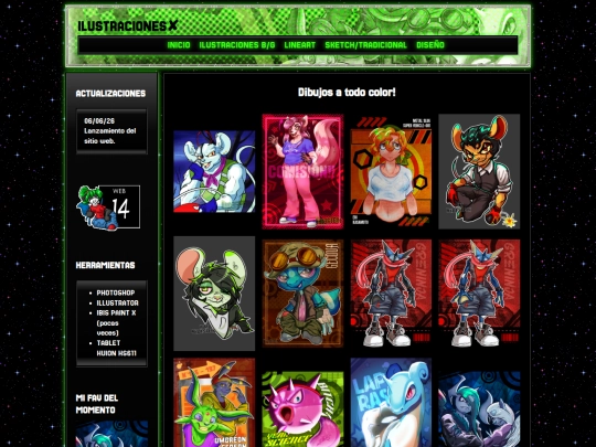 ilustraciones screenshot
