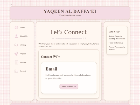 contact screenshot