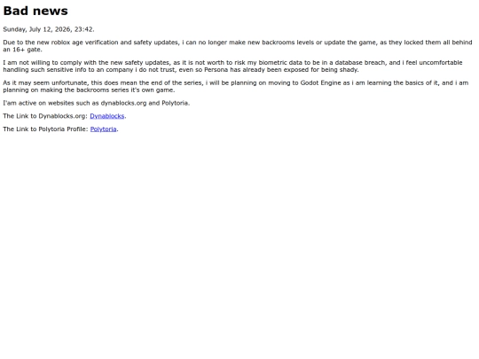 news screenshot