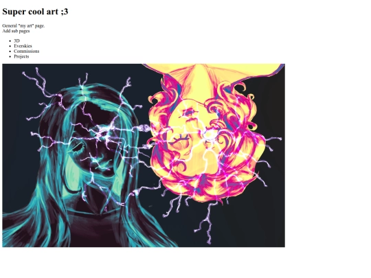 Portfolio screenshot