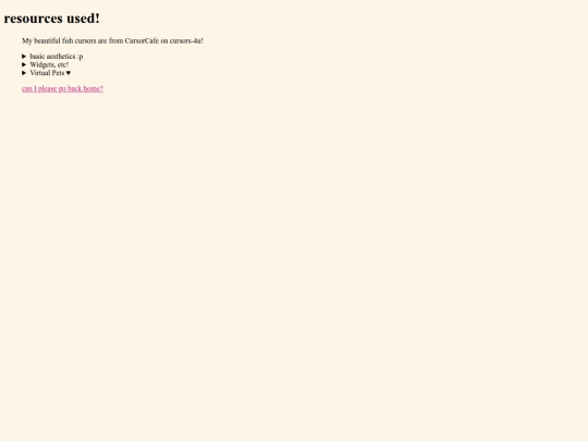 resources screenshot