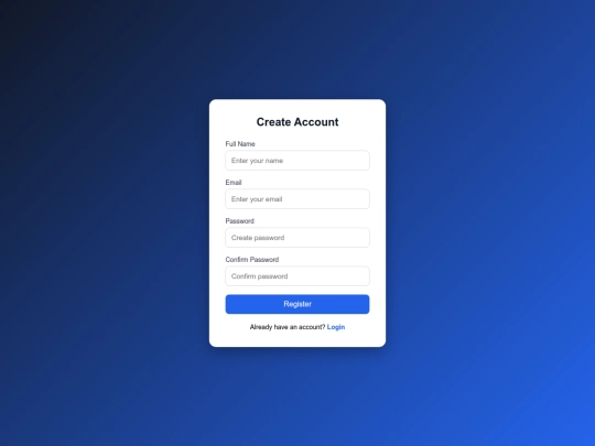 Thoufixs/register screenshot