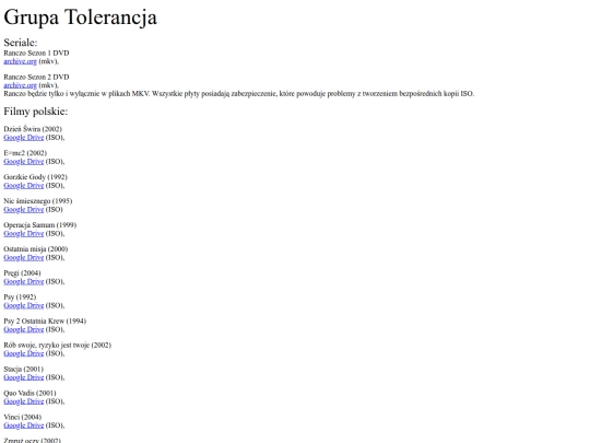 tolly screenshot