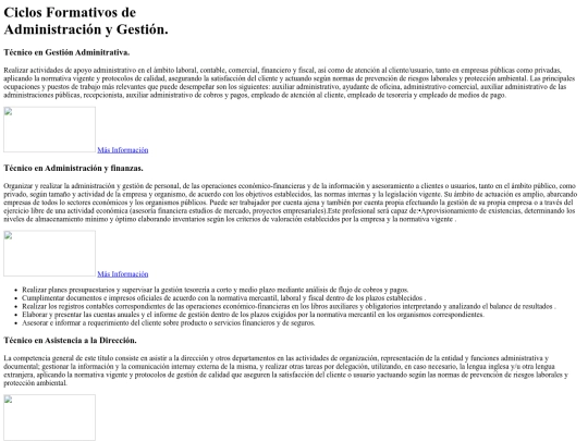 Proyecto/admin screenshot