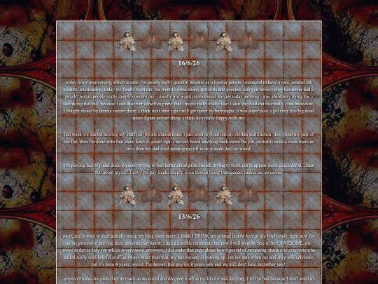 diary/diary screenshot