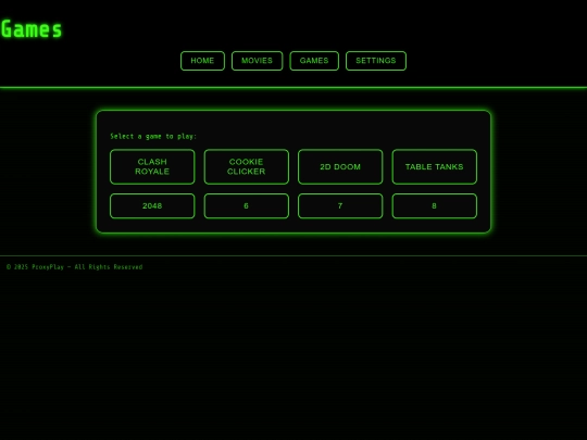 gam3s screenshot