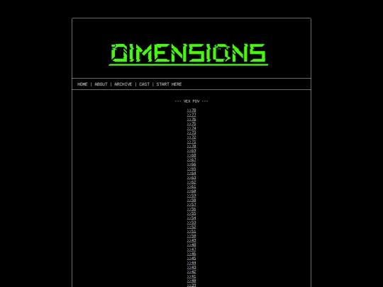 archive screenshot