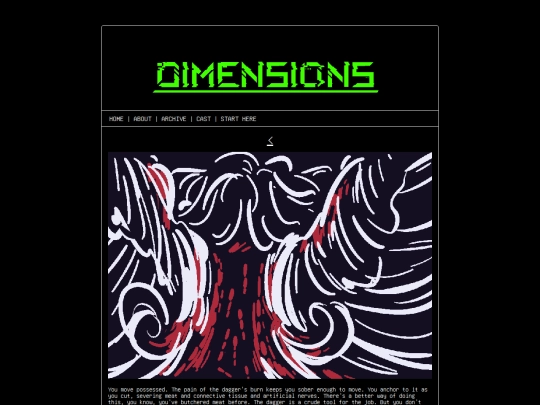 dimhell/73 screenshot