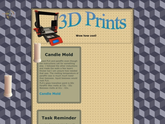 3DPrints screenshot