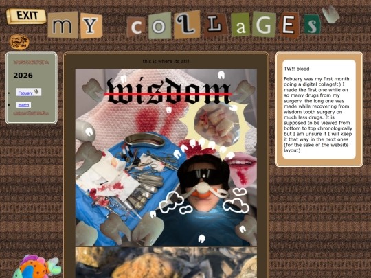 CollagesFebuary2026 screenshot