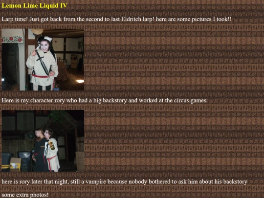 LarpTime screenshot