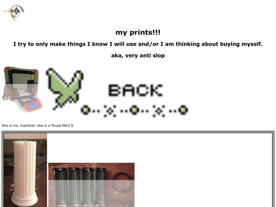 Prints screenshot