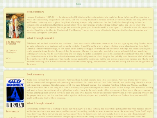 previousreads screenshot