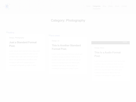 category screenshot