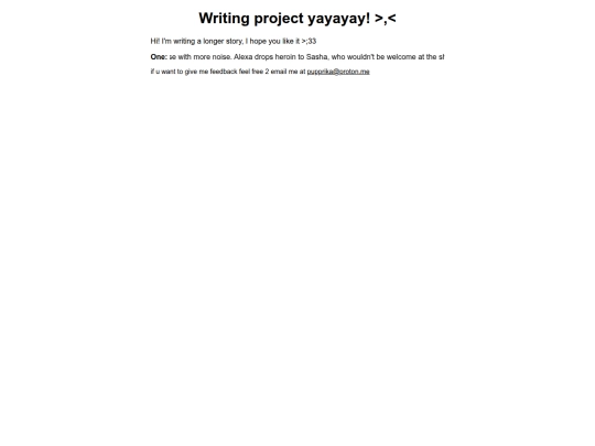test screenshot