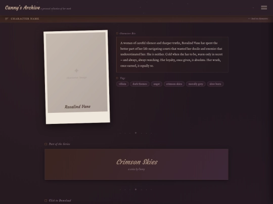 Character Pages/alessia-smith screenshot