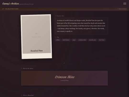 Character Pages/sandro-cruz screenshot