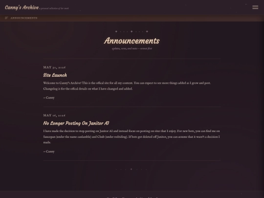 announcements_2 screenshot