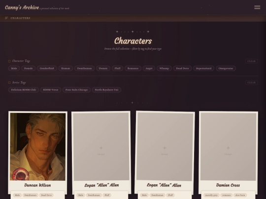 characters screenshot