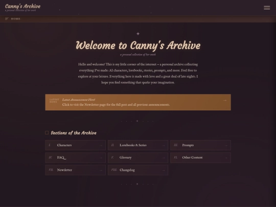 home screenshot