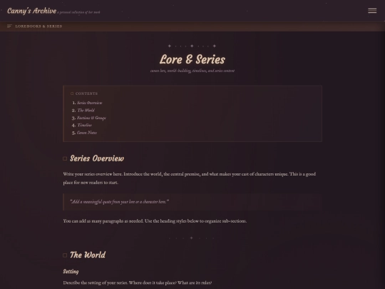 lore_2 screenshot