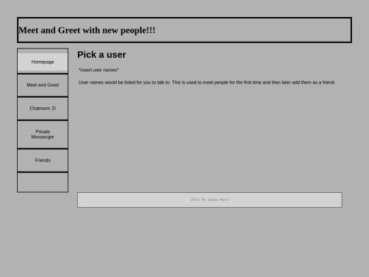 problem screenshot