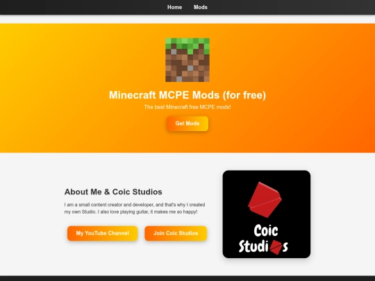 MCPEMODS/mcpemods screenshot