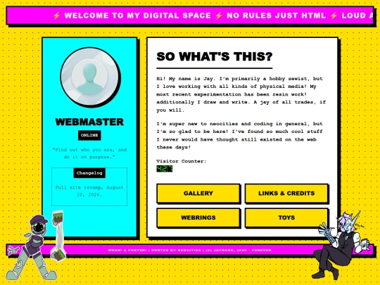 homepage screenshot