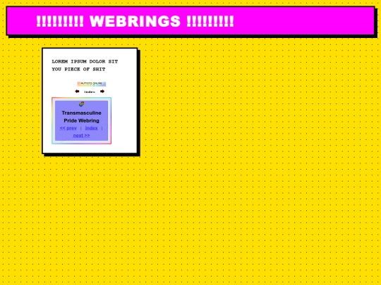 webrings screenshot