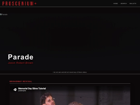 parade screenshot