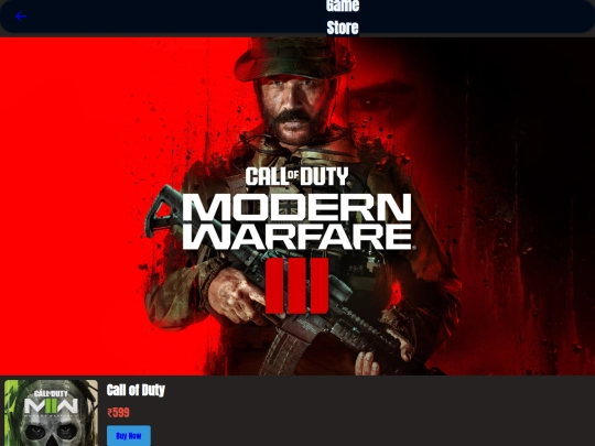 cod screenshot