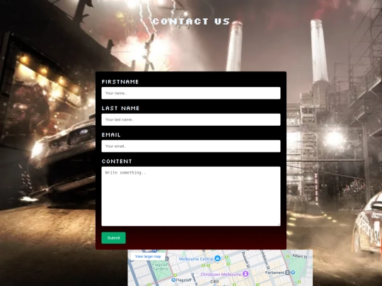 contact screenshot