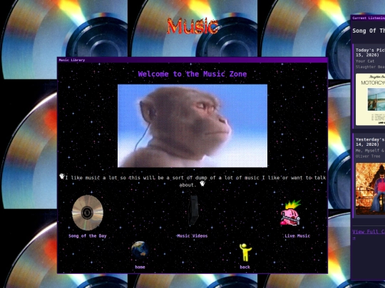 music screenshot