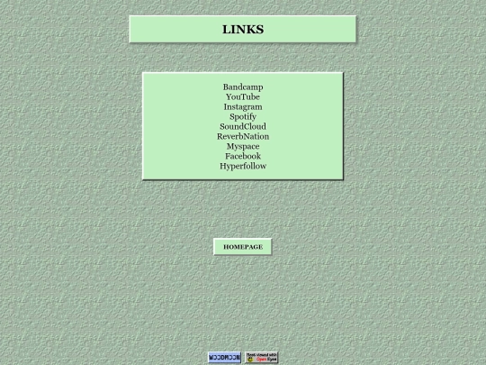 links screenshot