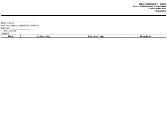 tarea 1/forms screenshot
