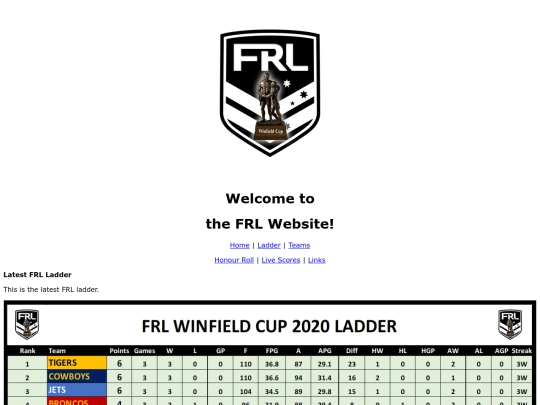 ladder screenshot