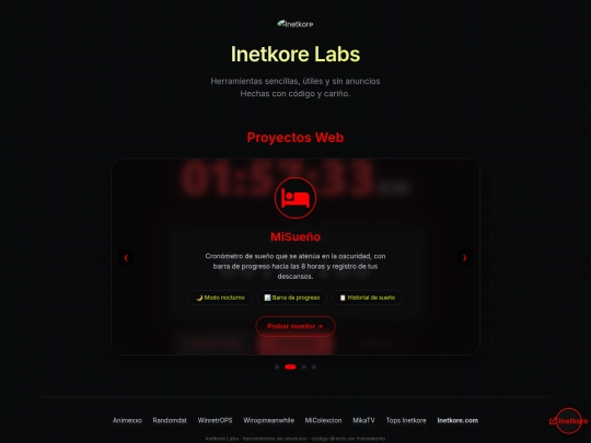 proyectos screenshot