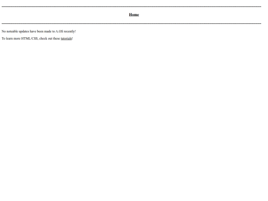 updates screenshot
