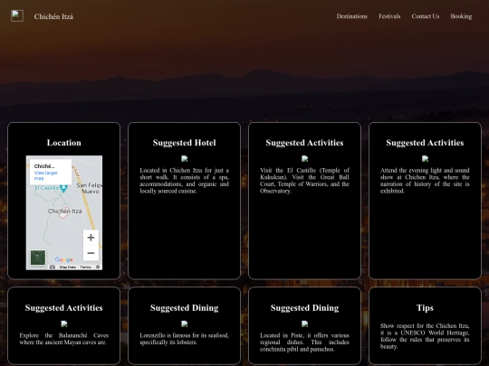 Chichen screenshot
