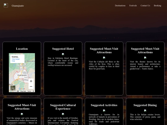 GuanaJuato screenshot