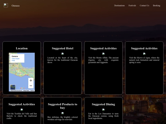 Oaxaca screenshot