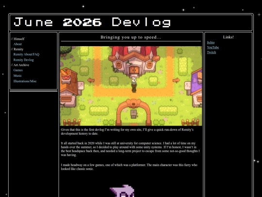 DevlogJune2026 screenshot