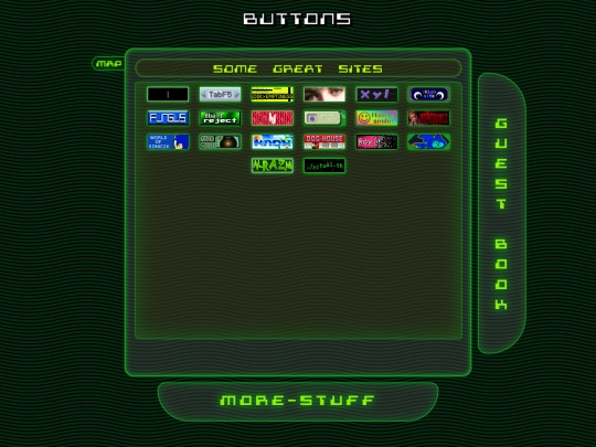 pages/buttons screenshot