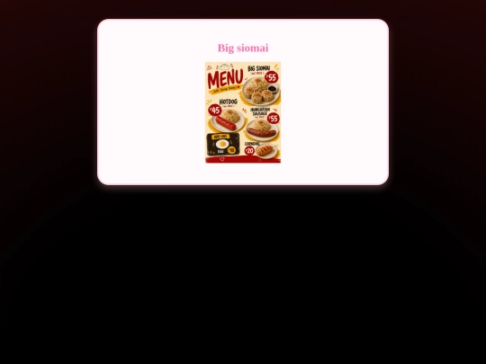 siomai screenshot