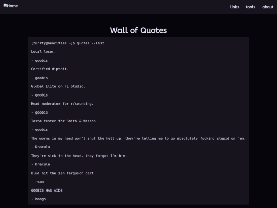quotes screenshot