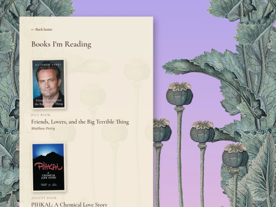 books screenshot