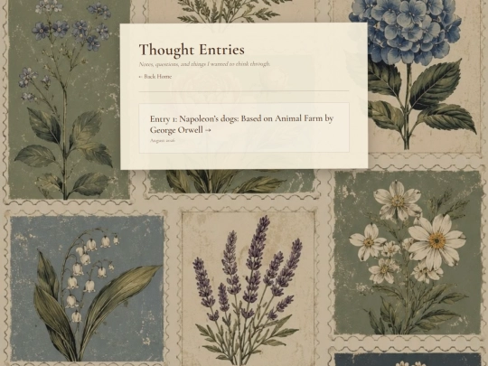 thoughts screenshot