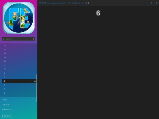 yours/6 screenshot